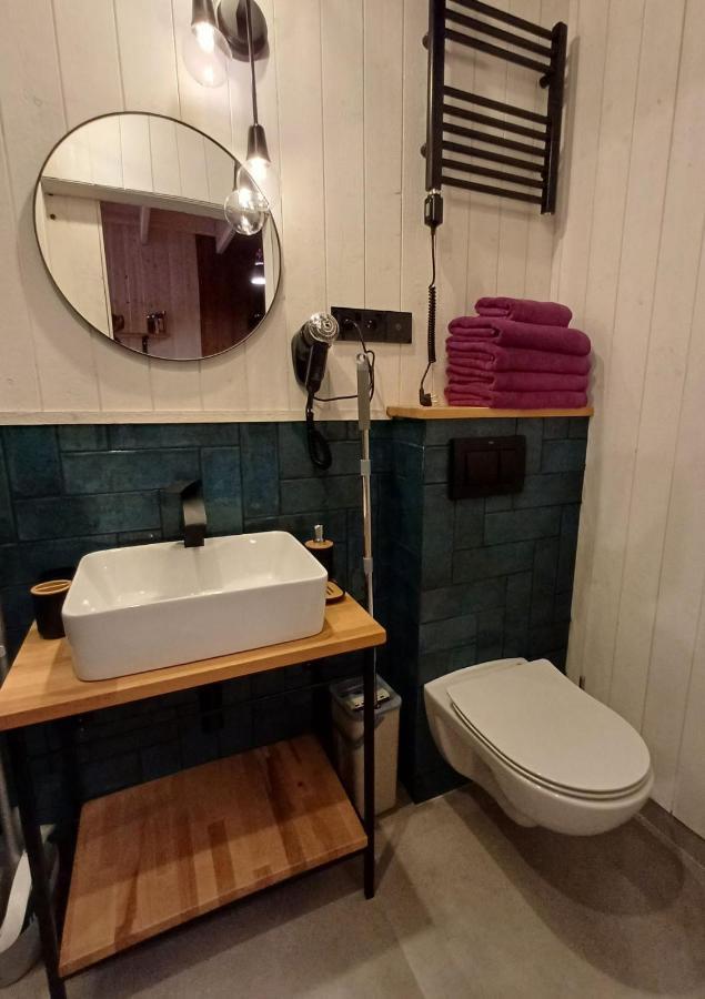 קריניצה מורסקה Apartamenty Byc Morze מראה חיצוני תמונה